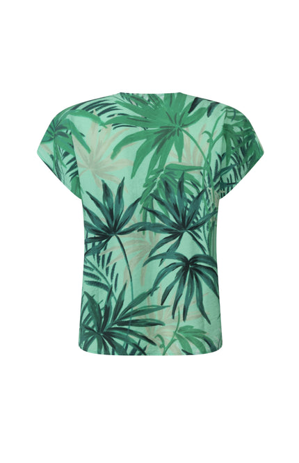 Zoso Blouse Anouk Mint Green 263 Stretchshop.nl