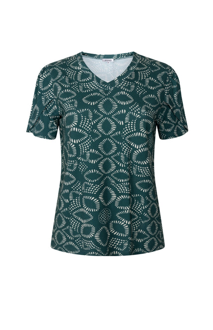 Zoso Top Astrid Green 263 Stretchshop.nl