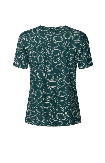 Zoso Top Astrid Green 263 Stretchshop.nl
