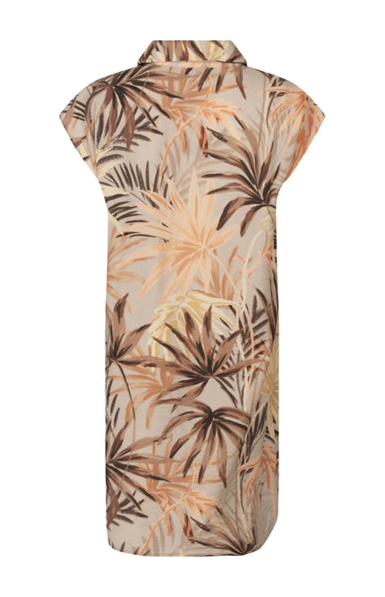 Zoso Jurk Bibi Sand Apricot 263 Stretchshop.nl