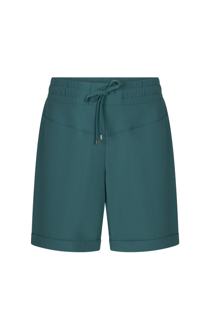 Zoso Travel Short Bowie Green 263 Stretchshop.nl