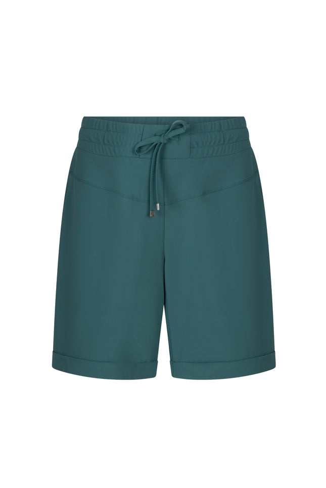 Zoso Travel Short Bowie Green 263 Stretchshop.nl
