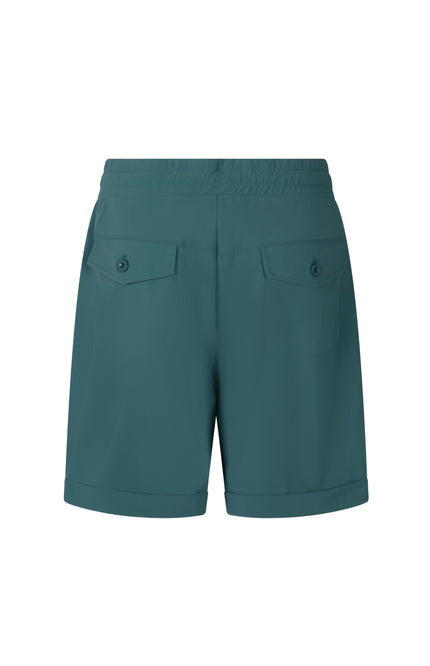 Zoso Travel Short Bowie Green 263 Stretchshop.nl