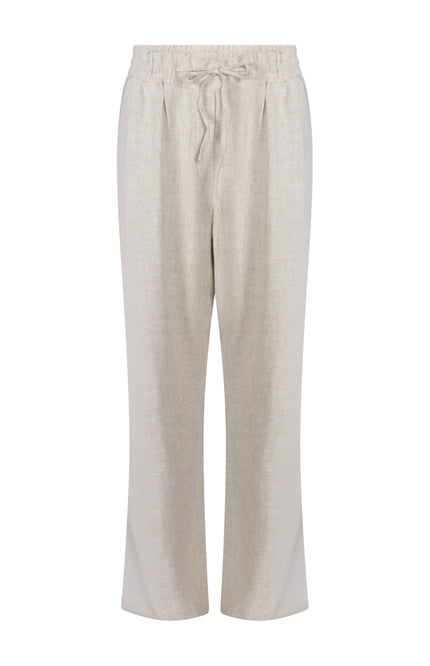 Zoso Broek Denise Beige 263 Stretchshop.nl