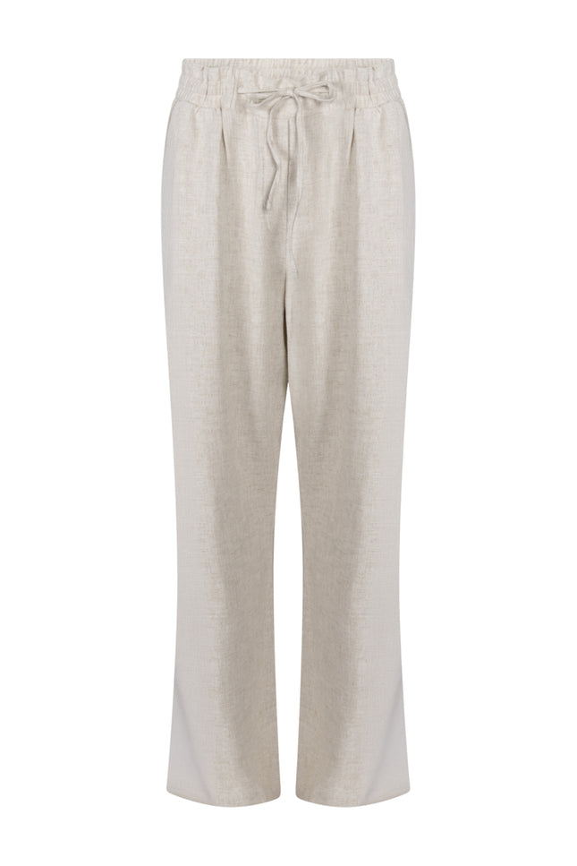 Zoso Broek Denise Beige 263 Stretchshop.nl