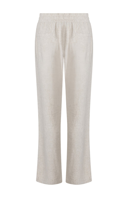 Zoso Broek Denise Beige 263 Stretchshop.nl