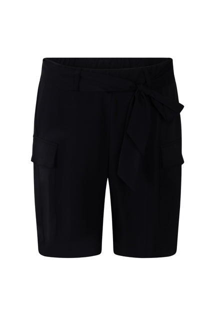 Zoso Travel Short Dion Black 263 Stretchshop.nl