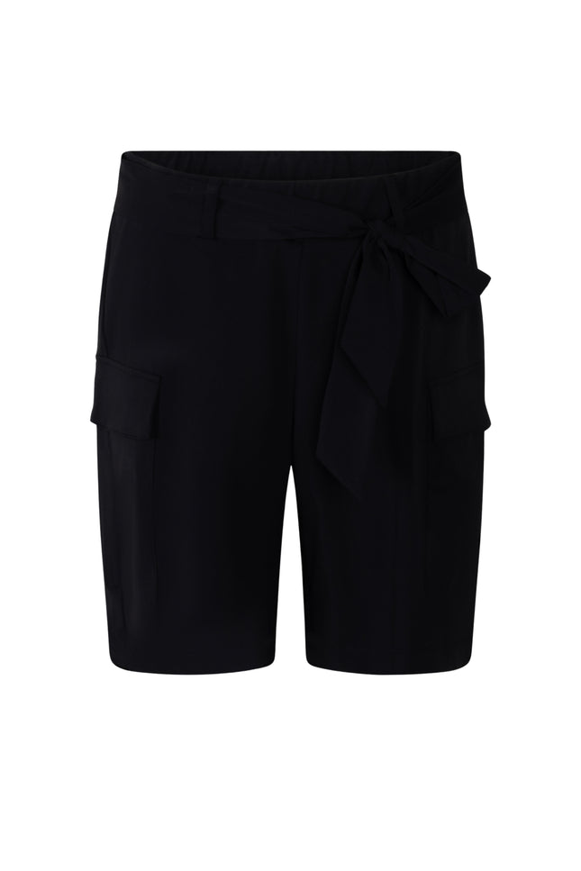 Zoso Travel Short Dion Black 263 Stretchshop.nl