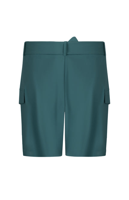 Zoso Travel Short Dion Green 263 Stretchshop.nl