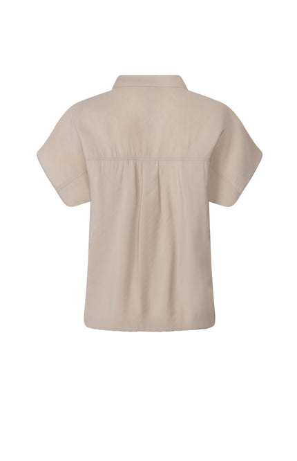Zoso Blouse Elise Sand 263 Stretchshop.nl
