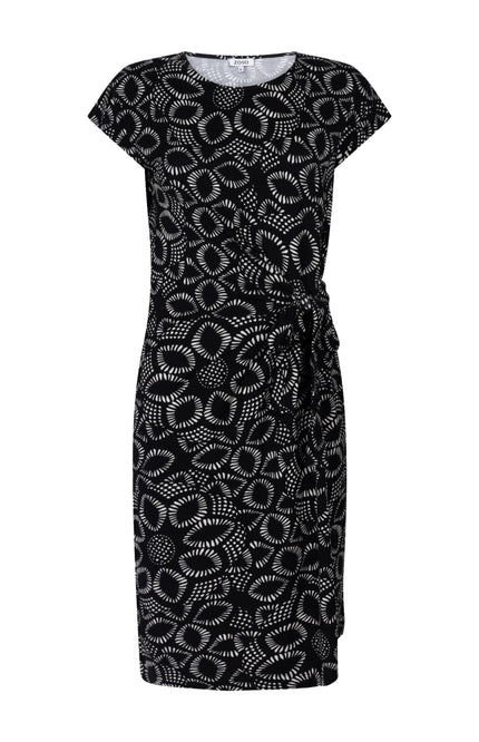 Zoso Jurk Eliza Black 263 Stretchshop.nl