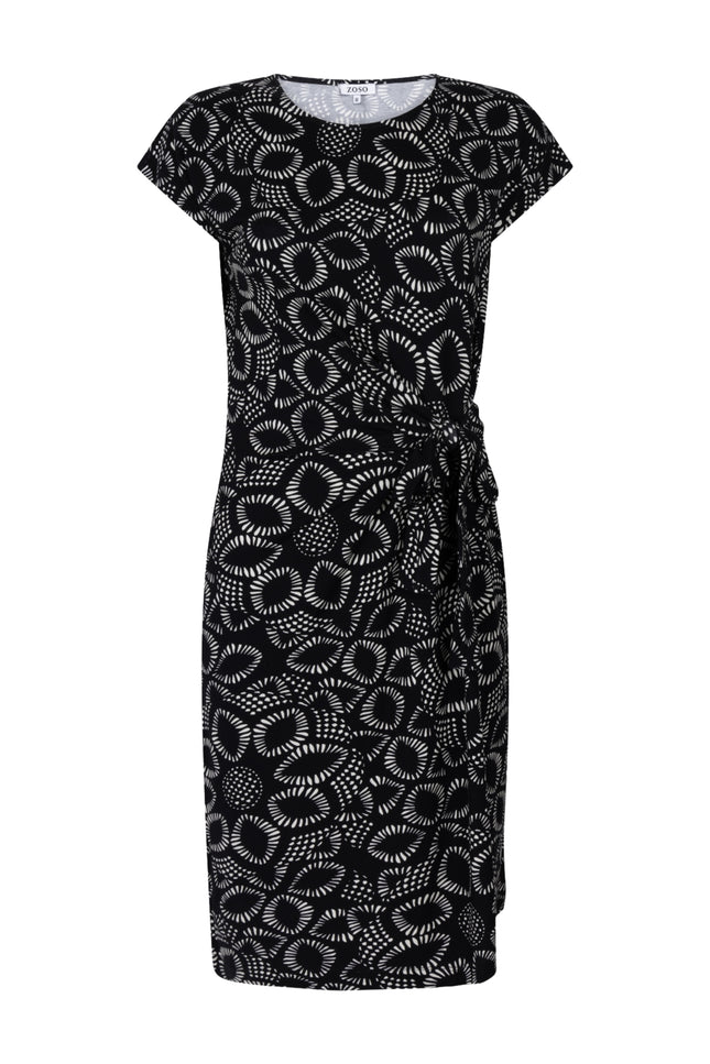Zoso Jurk Eliza Black 263 Stretchshop.nl