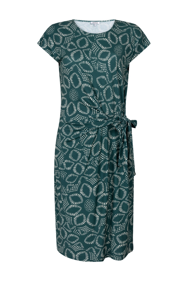 Zoso Jurk Eliza Green 263 Stretchshop.nl