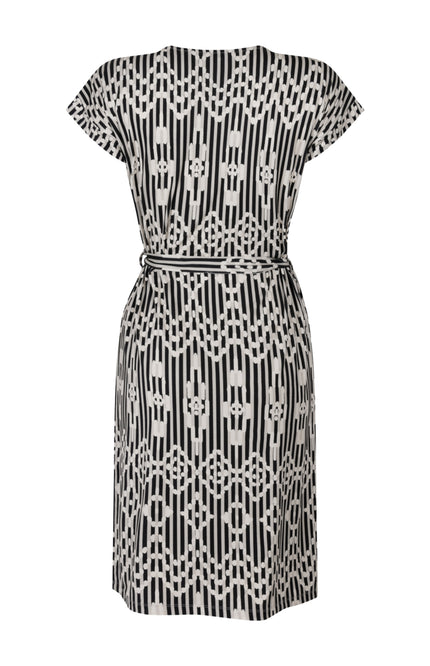 Zoso Jurk Ella Black Sand 263 Stretchshop.nl