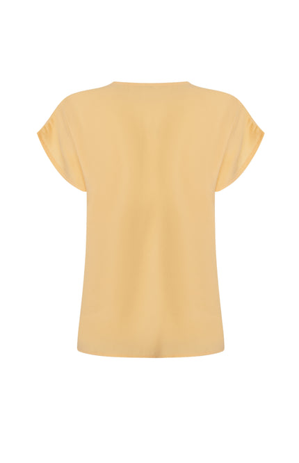 Zoso Blouse Emma Apricot 263 Stretchshop.nl