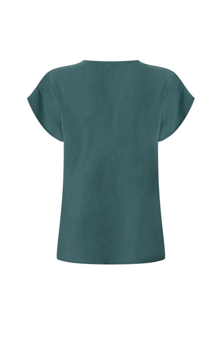 Zoso Blouse Emma Green 263 Stretchshop.nl