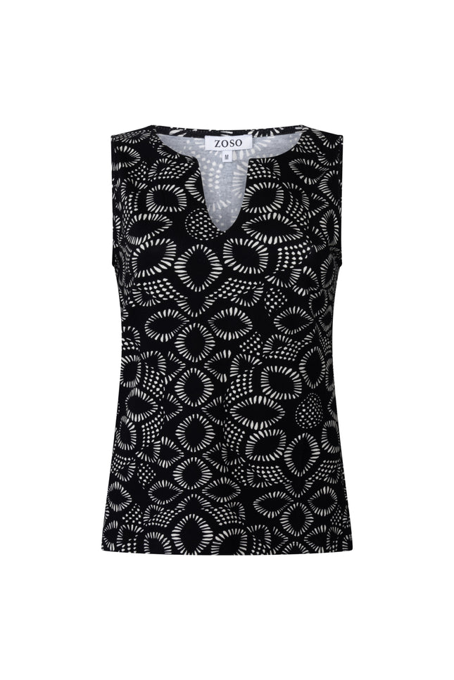 Zoso Top Eva Black 263 Stretchshop.nl