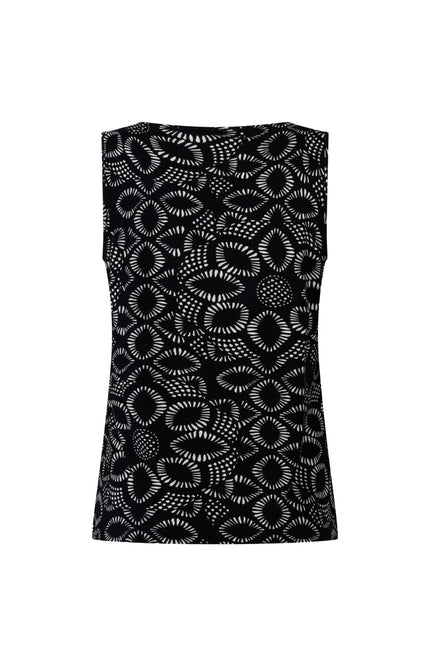 Zoso Top Eva Black 263 Stretchshop.nl