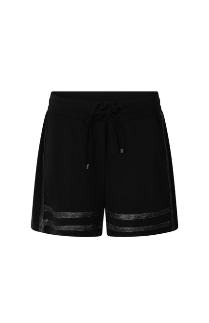 Zoso Travel Short Fien Black 263 Stretchshop.nl