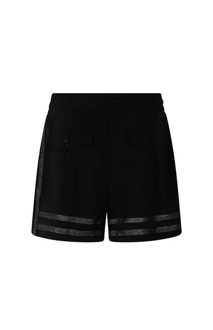 Zoso Travel Short Fien Black 263 Stretchshop.nl