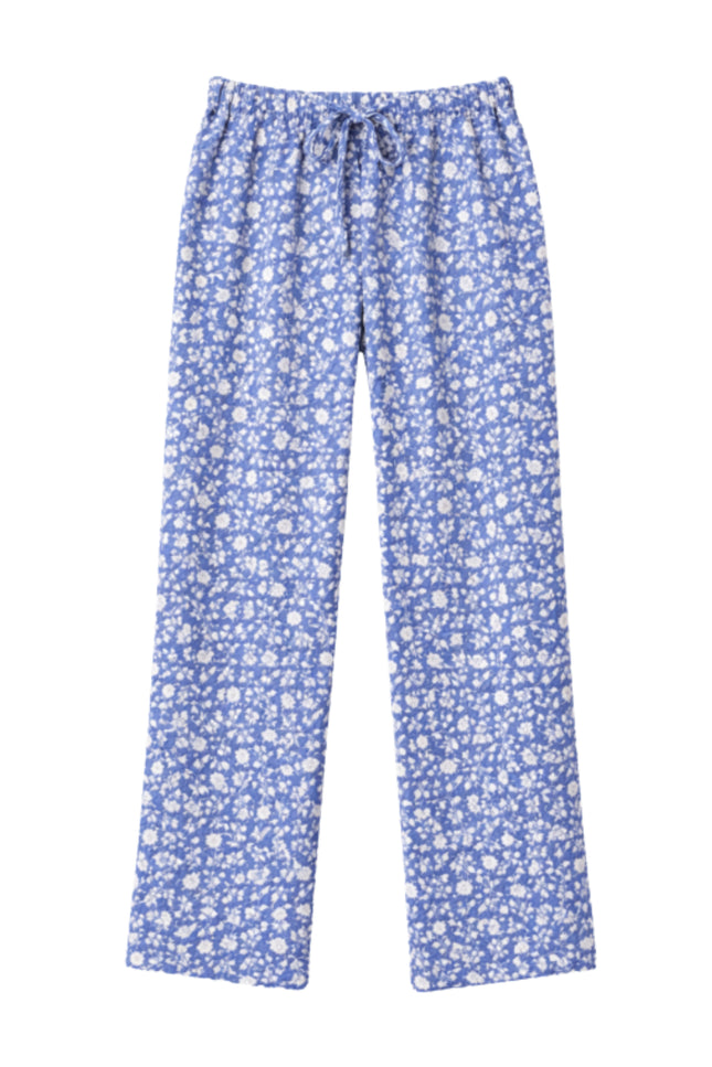 Elvira Casuals Broek Sophia Greek Flowers Stretchshop.nl