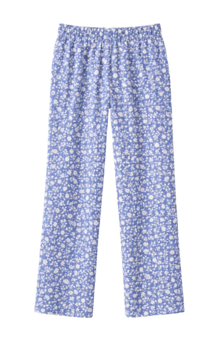 Elvira Casuals Broek Sophia Greek Flowers Stretchshop.nl