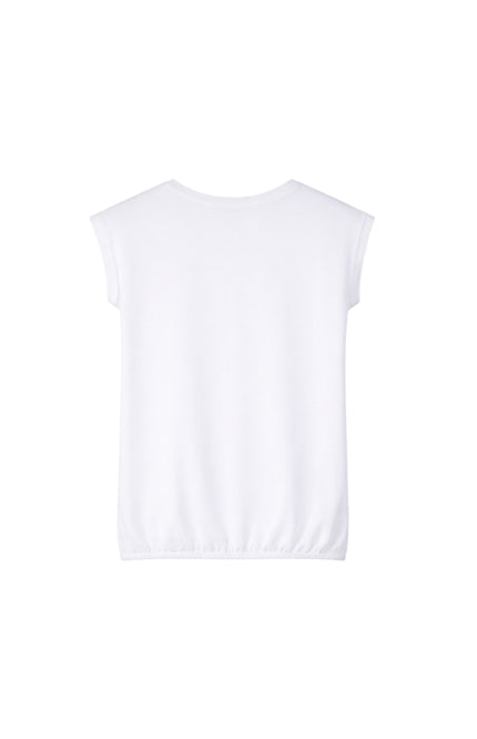 Elvira Casuals T-shirt Safari Offwhite Stretchshop.nl