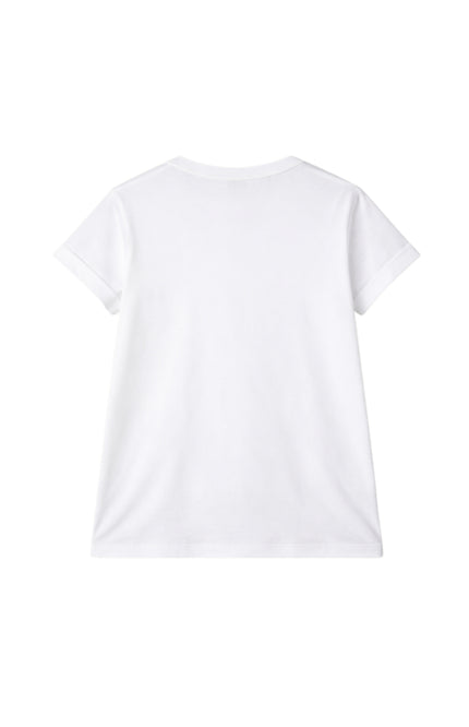 Elvira Casuals T-shirt Wild Essence Offwhite Stretchshop.nl