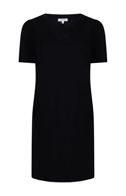 Zoso Travel Jurk Juulz Black 263 Stretchshop.nl