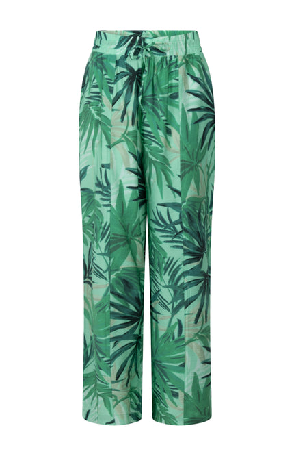 Zoso Broek Kiki Mint Green 263 Stretchshop.nl