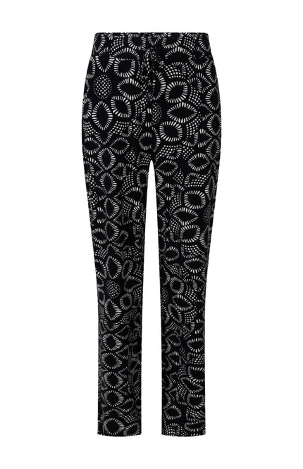 Zoso Broek Kim Black 263 Stretchshop.nl