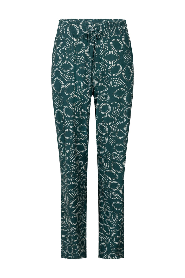 Zoso Broek Kim Green 263 Stretchshop.nl