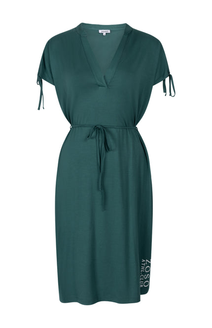 Zoso Jurk Lieve Green 263 Stretchshop.nl