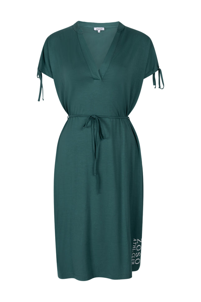 Zoso Jurk Lieve Green 263 Stretchshop.nl