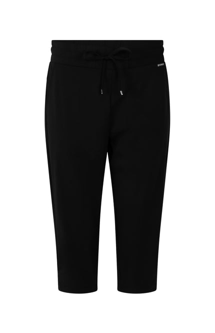 Zoso Travel Broek Capri Linda Black 263 Stretchshop.nl