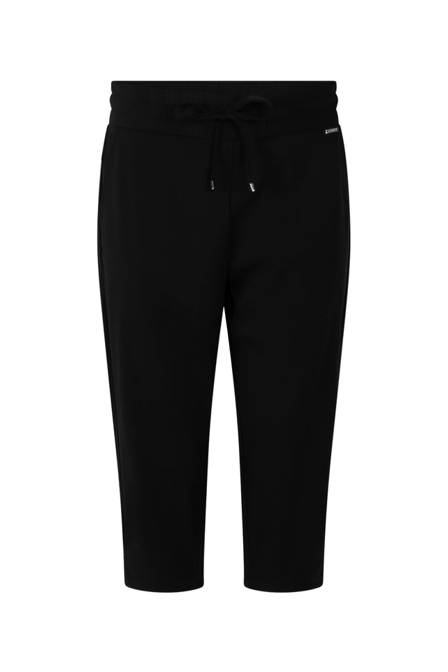 Zoso Travel Broek Capri Linda Black 263 Stretchshop.nl