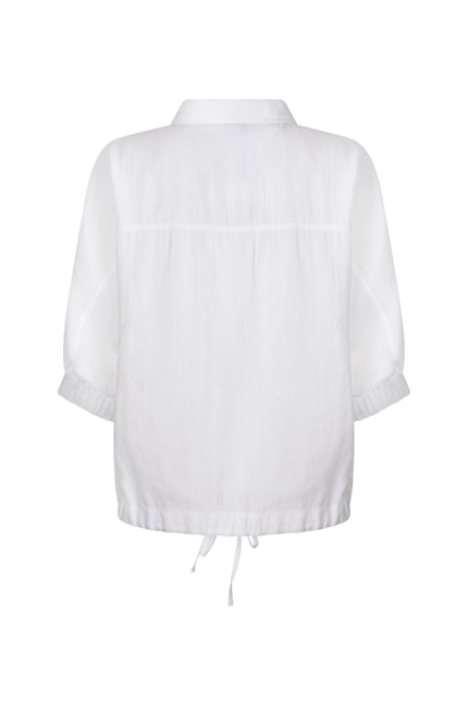 Zoso Blouse Lisa White 263 Stretchshop.nl