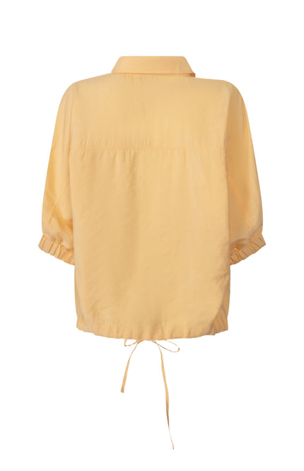 Zoso Blouse Lisa Apricot 263 Stretchshop.nl