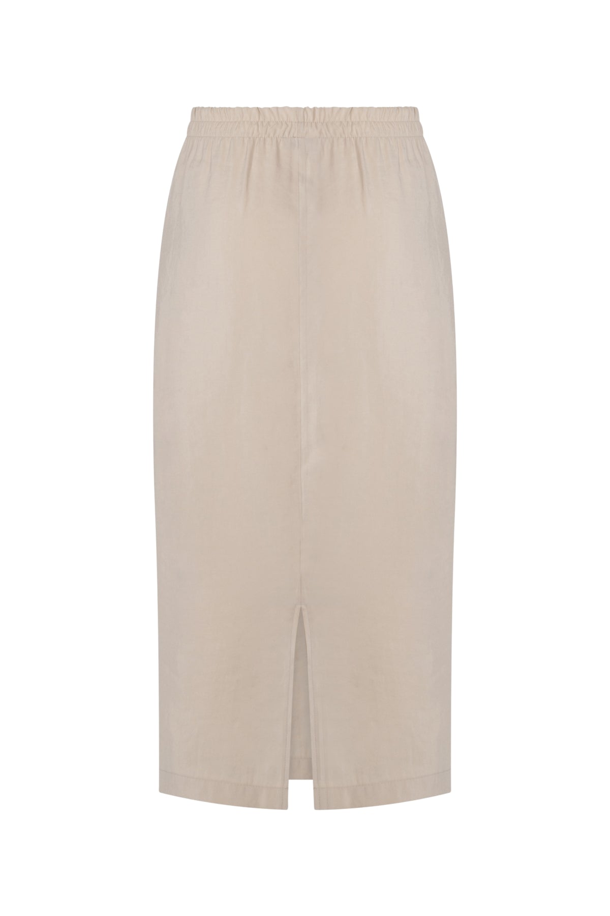 Lola Sand rok van Zoso, lichtgewicht en sierlijk, met een comfortabele pasvorm en subtiele details.