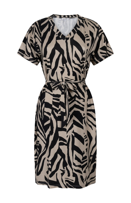 Zoso Jurk Marit Black Sand 263 Stretchshop.nl
