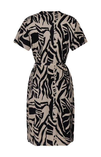 Zoso Jurk Marit Black Sand 263 Stretchshop.nl