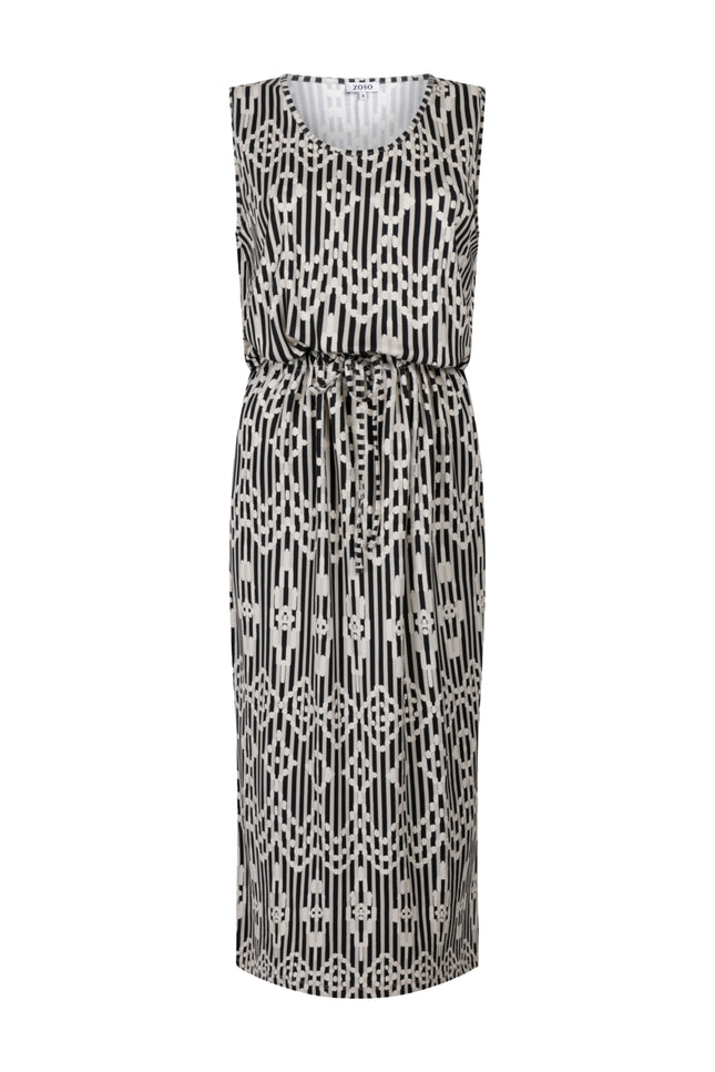 Zoso Jurk Marlou Black Sand 263 Stretchshop.nl