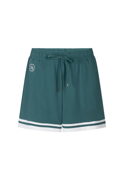 Zoso Travel Short Maud Green 263 Stretchshop.nl
