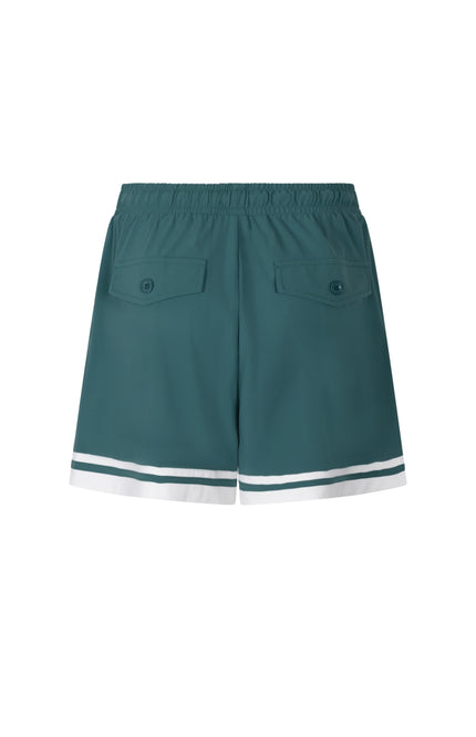 Zoso Travel Short Maud Green 263 Stretchshop.nl