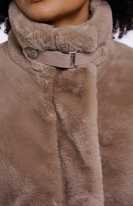 Rino & Pelle Jacket Ambra Mocha Latte Stretchshop.nl