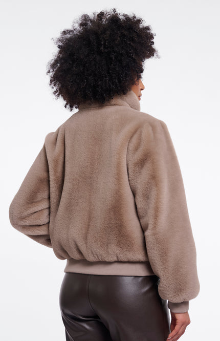 Rino & Pelle Jacket Ambra Mocha Latte Stretchshop.nl