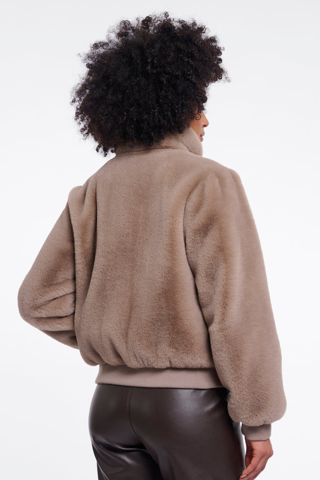 Rino & Pelle Jacket Ambra Mocha Latte Stretchshop.nl