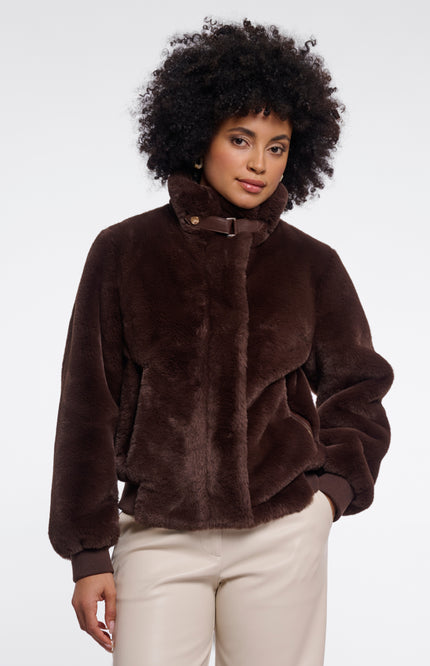 Rino & Pelle Jacket Ambra Coffee Roast Stretchshop.nl