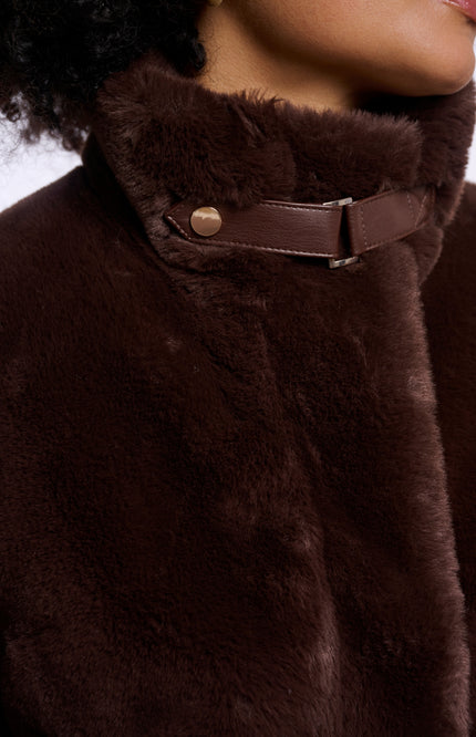 Rino & Pelle Jacket Ambra Coffee Roast Stretchshop.nl