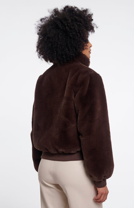 Rino & Pelle Jacket Ambra Coffee Roast Stretchshop.nl